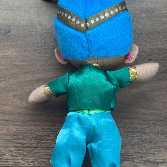 NEW Nickelodeon Shimmer & Shine Plush SHINE Toy Doll Bag Clip Zipper Coin Purse - Picture 7 of 10